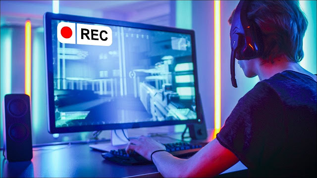 تصوير فيديو لشاشة الكمبيوتر تصوير فيديو لشاشة الكمبيوتر
