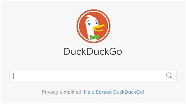 DuckDuckGo DuckDuckGo