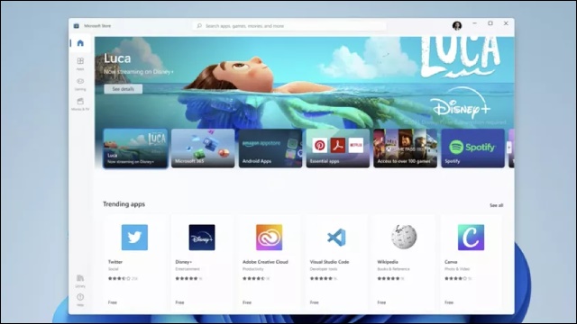 ويندوز 11 - تشغيل تطبيقات أندرويد بدون محاكي ويندوز 11 - تشغيل تطبيقات أندرويد بدون محاكي
