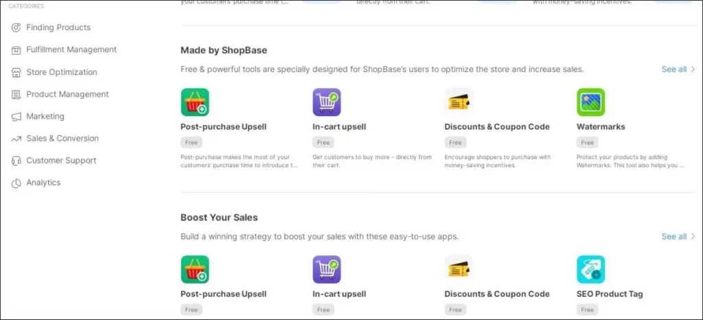 ShopBase App Store