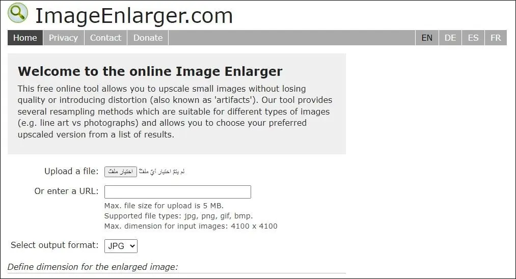 Image Enlarger