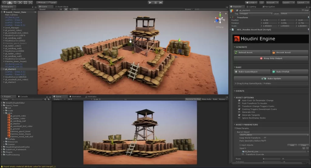 Houdini 3D