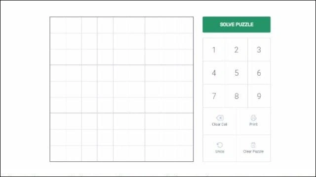 Sudoku Solver