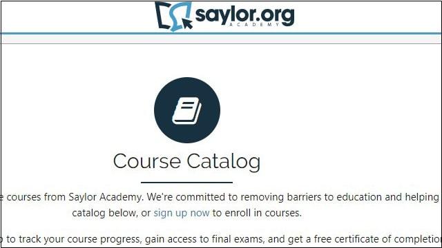 Saylor Academy