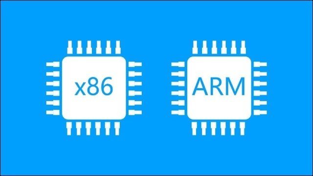 ARM ضد x86