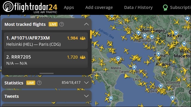 FlightRadar24